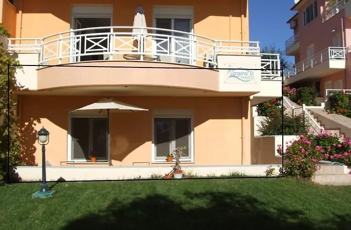 Gorgona Di Thassos Lejlighed Limenaria (Thasos)