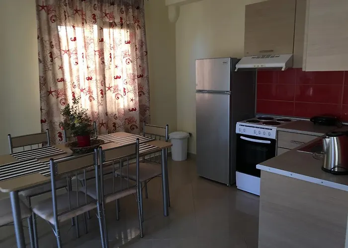 Gorgona Di Thassos Apartamento *